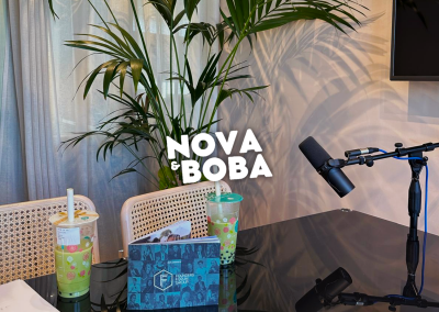 Nova & Boba – Podcasts & Reels