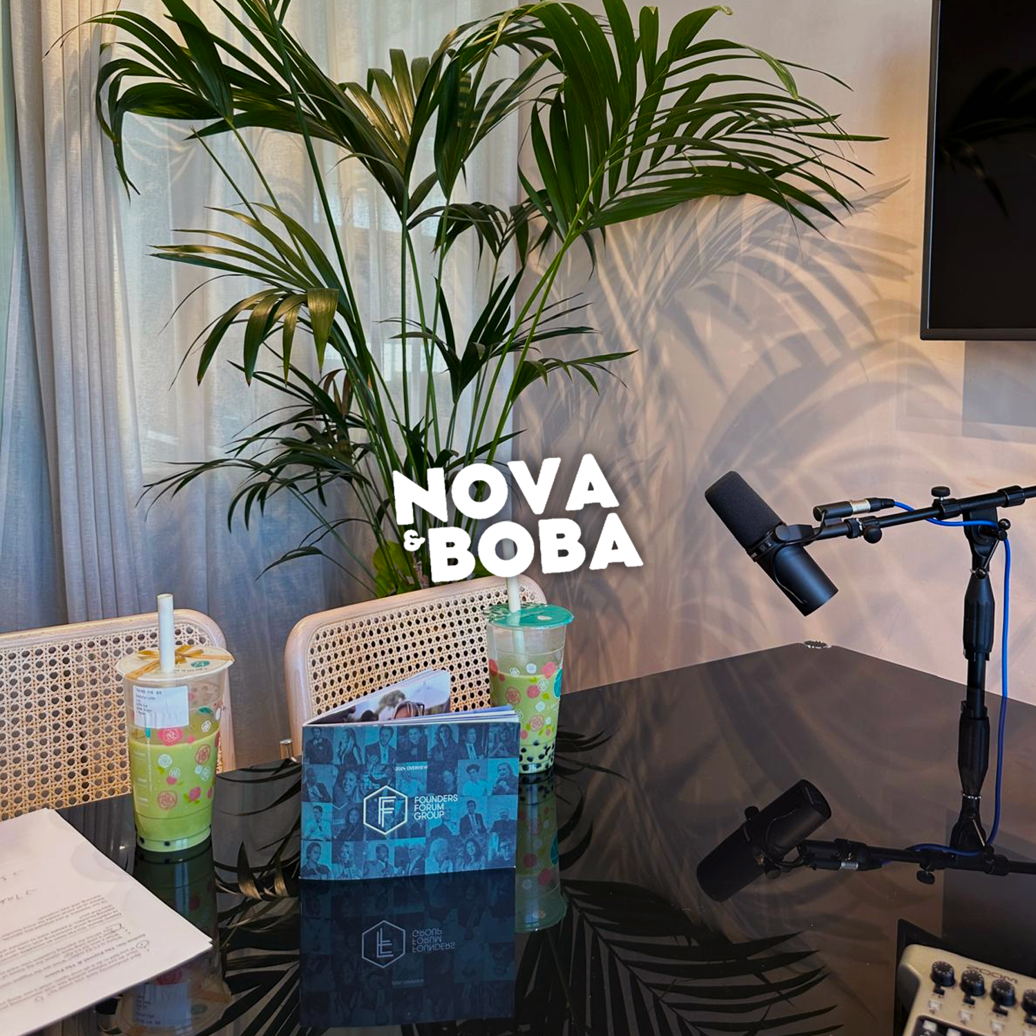 Nova & Boba – Podcasts & Reels Nova & Boba - Podcasts & Reels