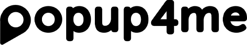 Popup4me Logo